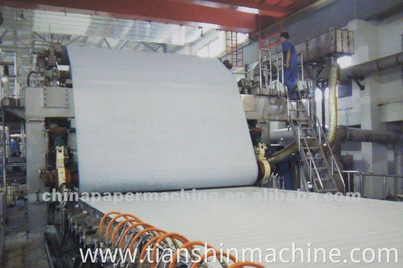 Fourdrinier Paper Machine For A4 Paper